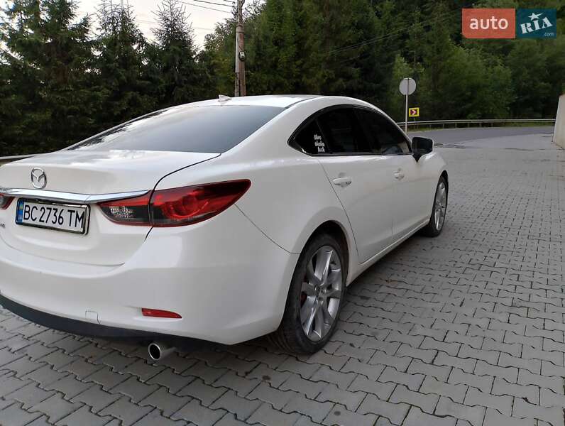 Седан Mazda 6 2016 в Бориславі