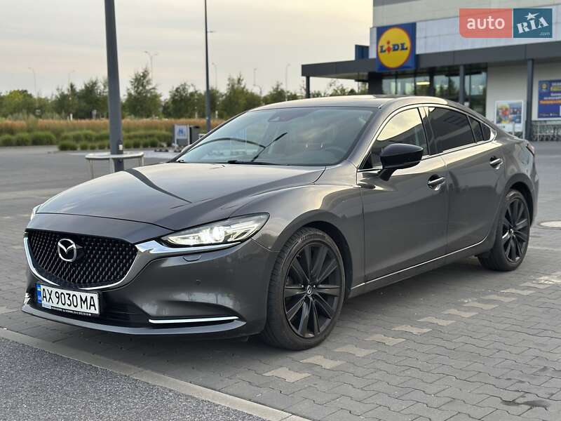Седан Mazda 6 2021 в 