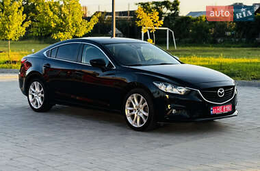 Седан Mazda 6 2013 в Здолбуніві