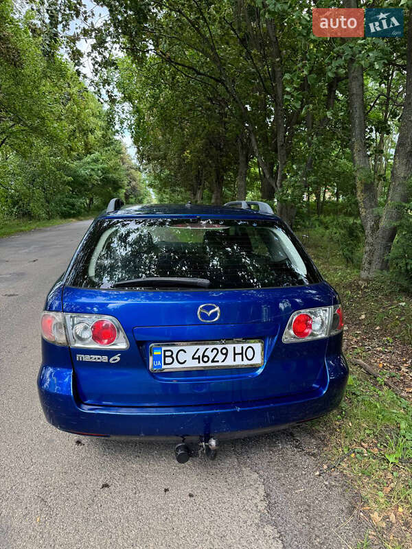 Универсал Mazda 6 2002 в Стрые