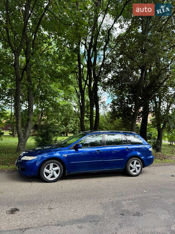 Универсал Mazda 6 2002 в Стрые