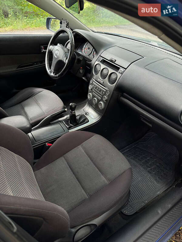 Универсал Mazda 6 2002 в Стрые