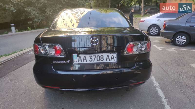 Седан Mazda 6 2006 в Киеве