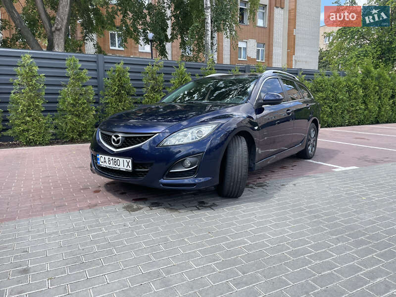 Универсал Mazda 6 2010 в Черкассах