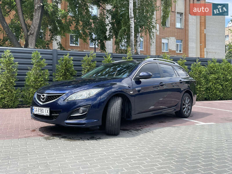 Универсал Mazda 6 2010 в Черкассах