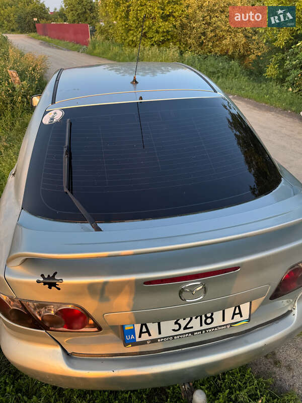 Лифтбек Mazda 6 2002 в Хмельницком