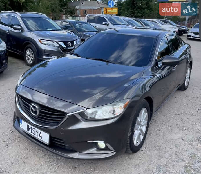 Седан Mazda 6 2015 в Полтаве