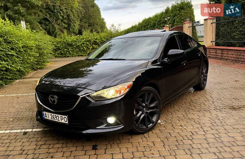 Седан Mazda 6 2014 в 