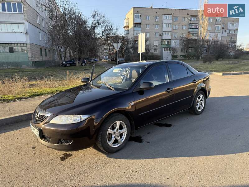 Седан Mazda 6 2005 в Вознесенске