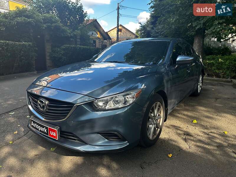 Mazda 6 2014