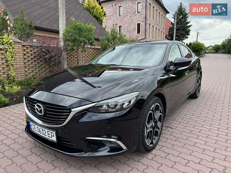 Mazda 6 2015