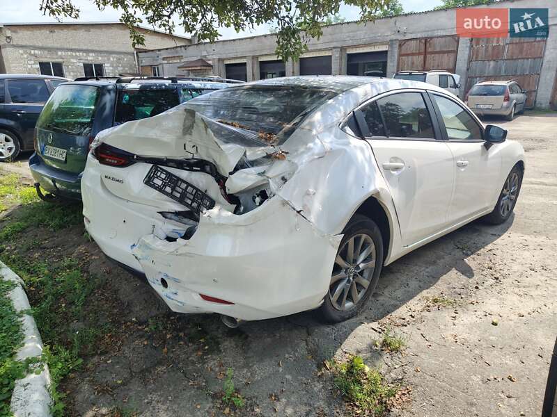 Седан Mazda 6 2019 в Острозі