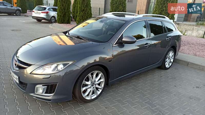 Универсал Mazda 6 2009 в Житомире