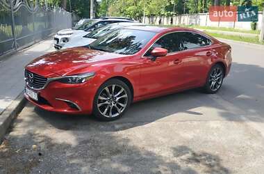 Седан Mazda 6 2016 в Львові