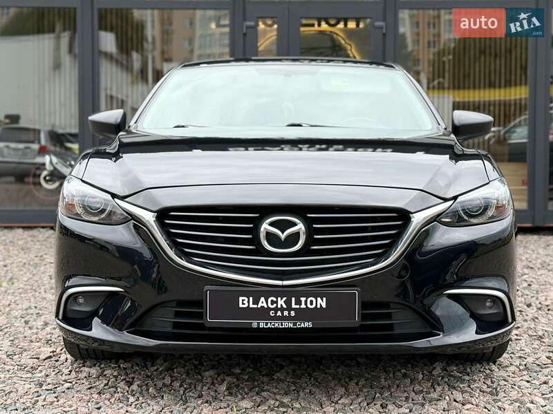 Mazda 6 2015