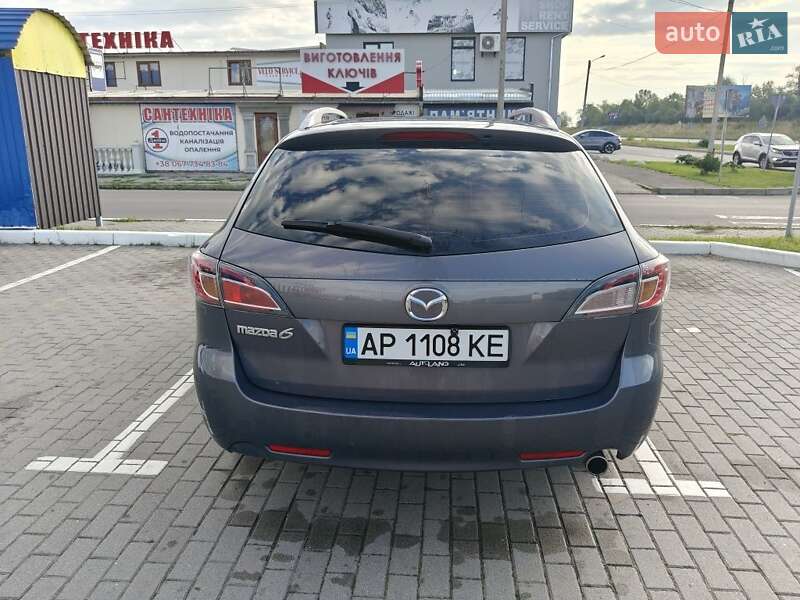 Универсал Mazda 6 2008 в Стрые