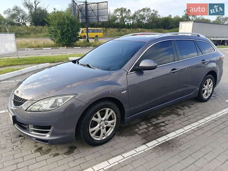 Универсал Mazda 6 2008 в Стрые
