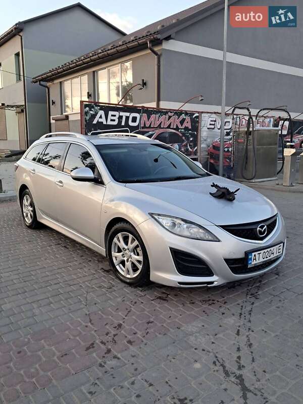 Універсал Mazda 6 2010 в Івано-Франківську