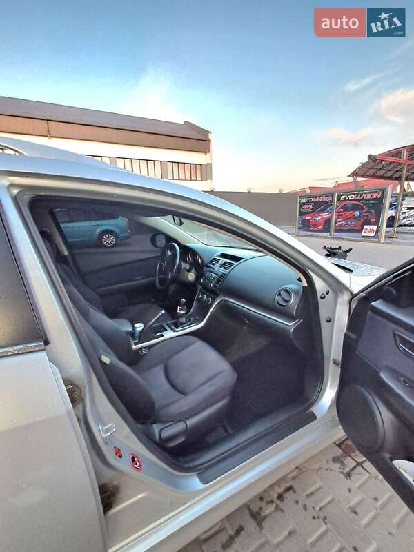 Універсал Mazda 6 2010 в Івано-Франківську