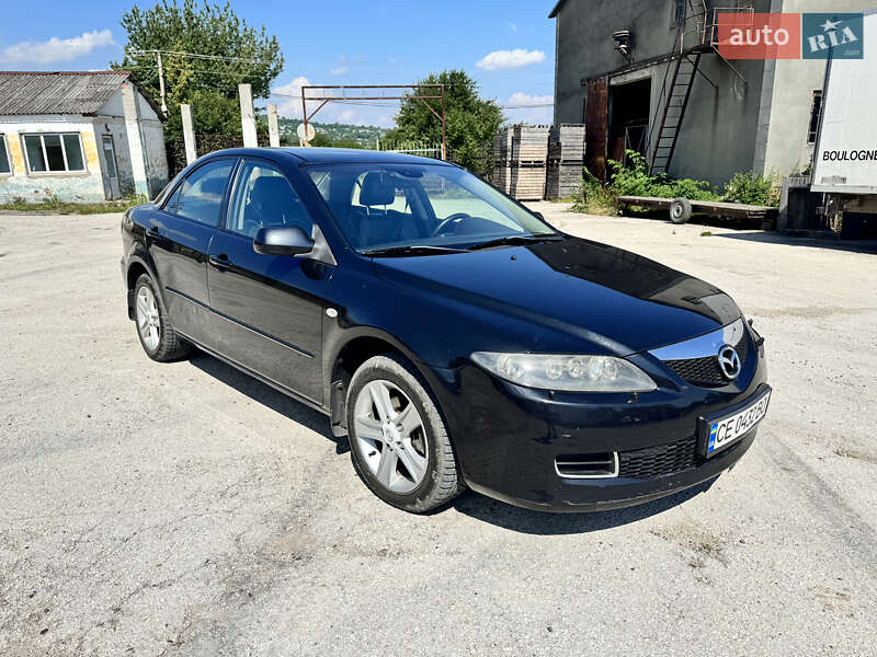 Седан Mazda 6 2007 в 