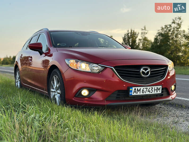 Универсал Mazda 6 2014 в Львове