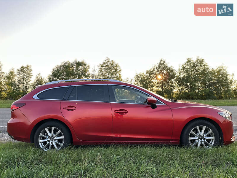 Универсал Mazda 6 2014 в Львове