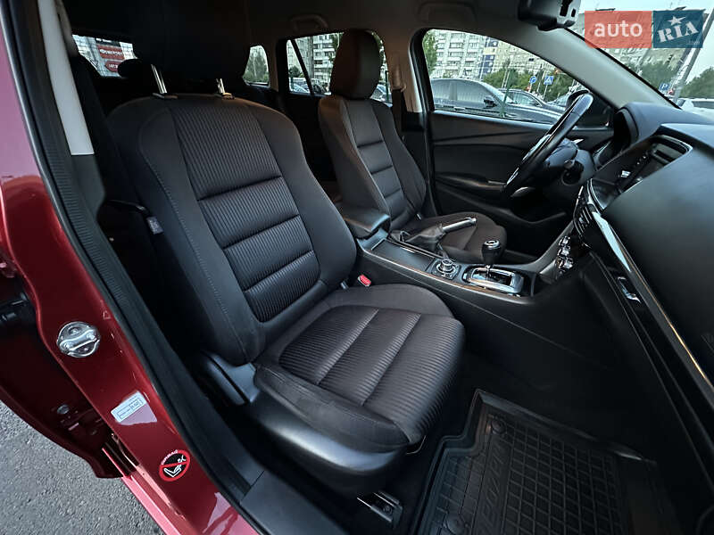 Универсал Mazda 6 2014 в Львове