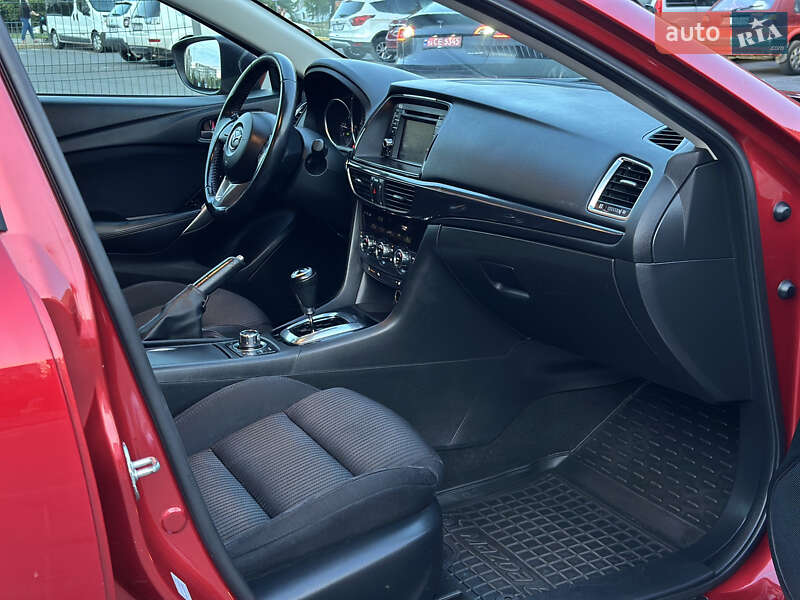 Универсал Mazda 6 2014 в Львове