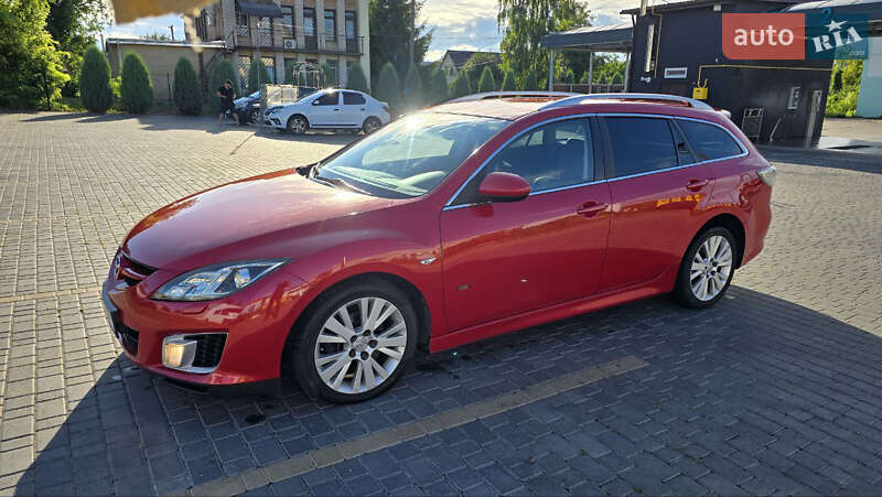 Универсал Mazda 6 2009 в Мироновке фото 2 Универсал Mazda 6 2009 в Мироновке