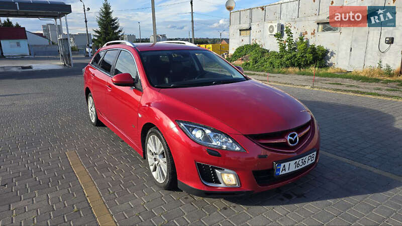 Универсал Mazda 6 2009 в Мироновке фото 3 Универсал Mazda 6 2009 в Мироновке