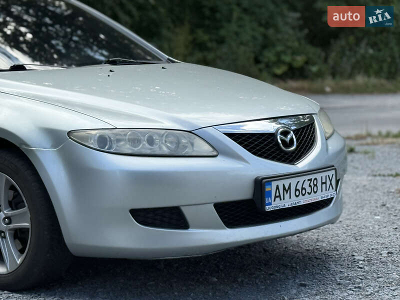 Седан Mazda 6 2004 в Звягеле