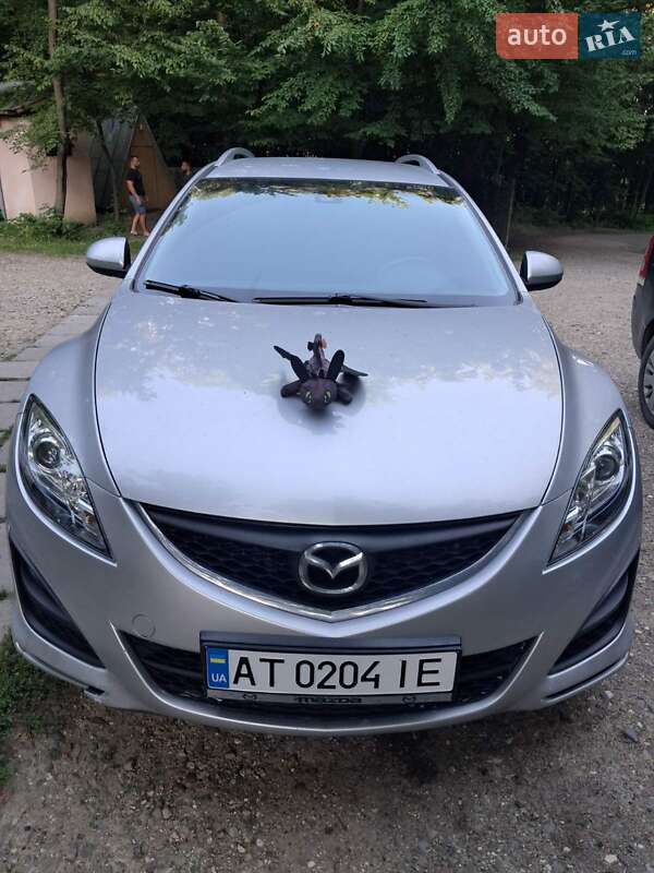 Універсал Mazda 6 2010 в Івано-Франківську