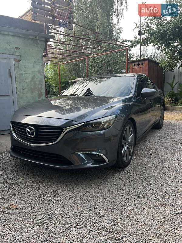Mazda 6 2015