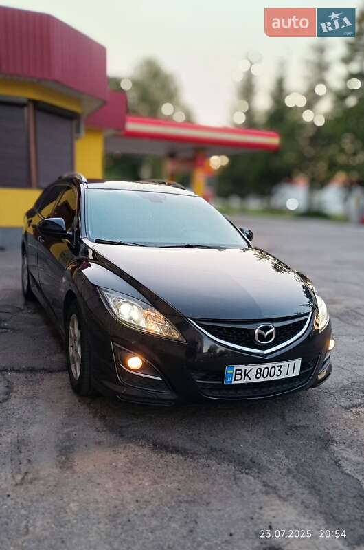 Универсал Mazda 6 2010 в 