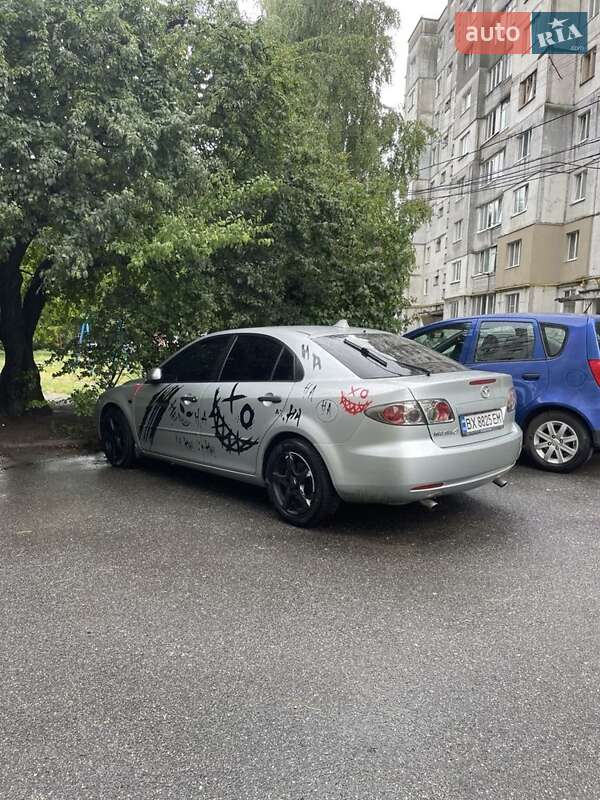Лифтбек Mazda 6 2006 в Хмельницком