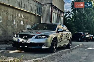 Лифтбек Mazda 6 2006 в Хмельницком