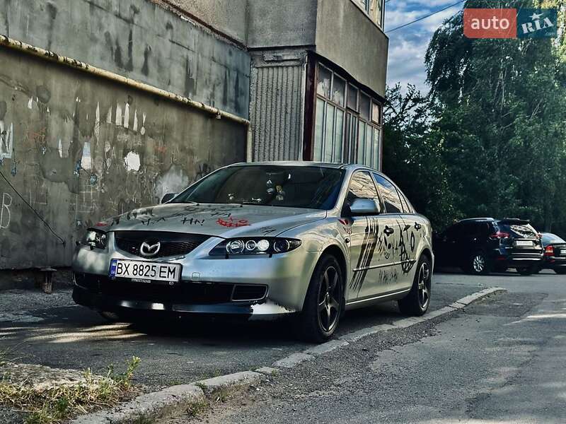 Лифтбек Mazda 6 2006 в Хмельницком