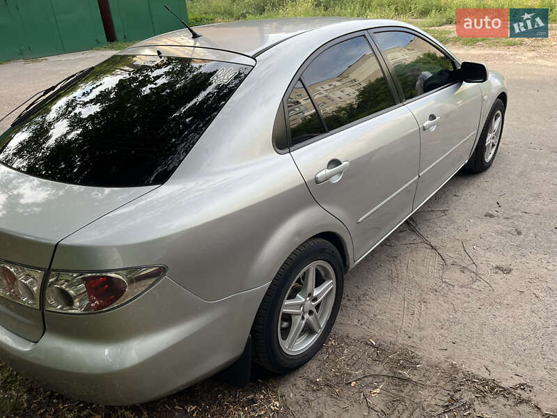 Лифтбек Mazda 6 2003 в Черкассах