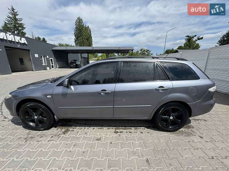 Универсал Mazda 6 2003 в Хмельнике