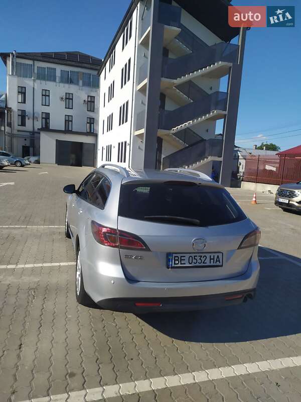 Универсал Mazda 6 2008 в Львове