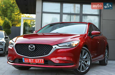 Седан Mazda 6 2018 в Дрогобыче