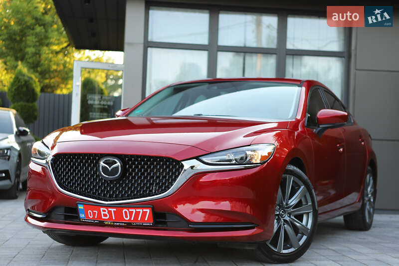 Mazda 6 2018