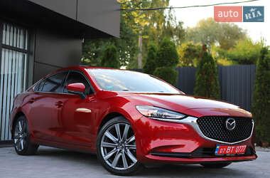 Седан Mazda 6 2018 в 