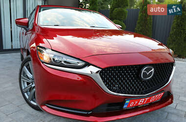 Седан Mazda 6 2018 в 