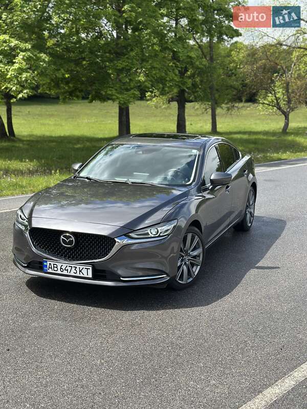 Седан Mazda 6 2019 в Києві
