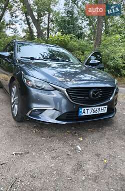 Универсал Mazda 6 2016 в Днепре