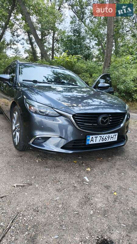 Mazda 6 2016