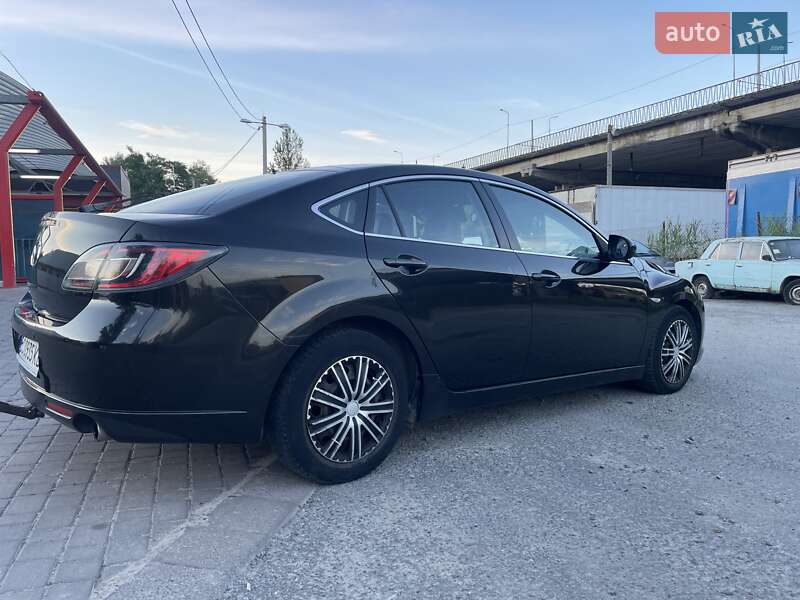 Лифтбек Mazda 6 2008 в Львове