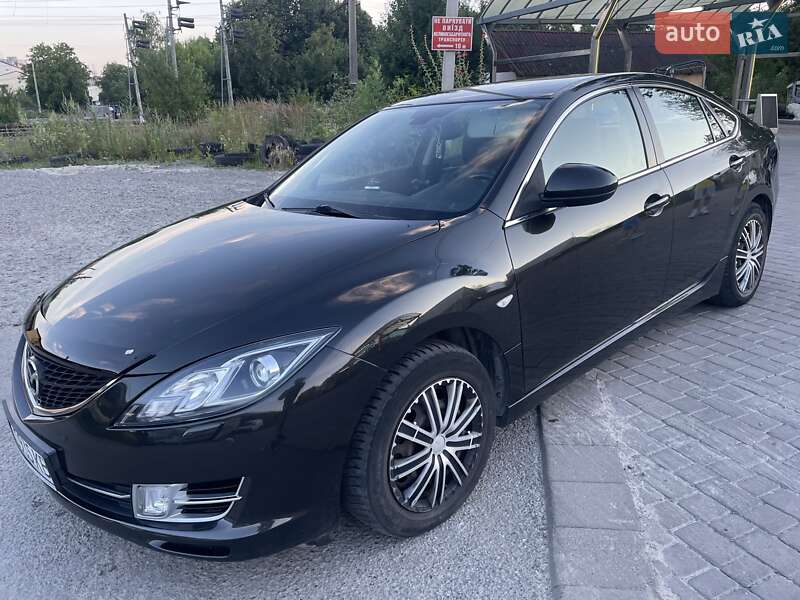 Лифтбек Mazda 6 2008 в Львове