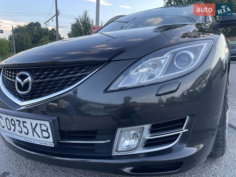 Лифтбек Mazda 6 2008 в Львове